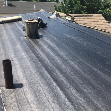 Flat Roof Replacement Roslyn NY